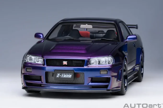 Nissan Skyline GT-R (R34) Z-Tune – Image 10