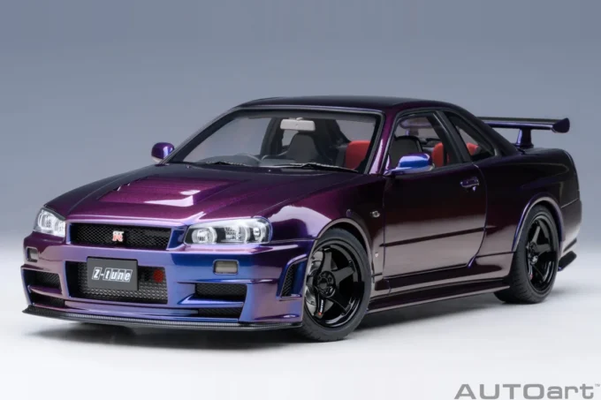 Nissan Skyline GT-R (R34) Z-Tune