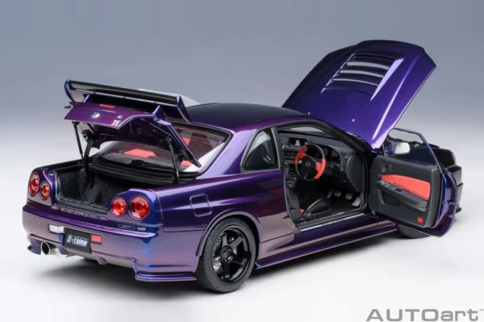 Nissan Skyline GT-R (R34) Z-Tune – Image 2