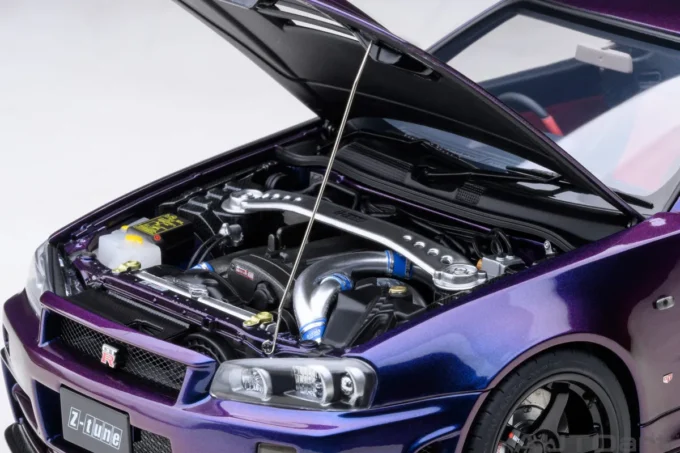 Nissan Skyline GT-R (R34) Z-Tune – Image 3