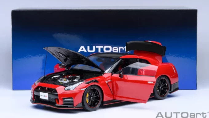 Nissan Skyline GT-R (R35) Nismo 2022 Special Edition – Image 14
