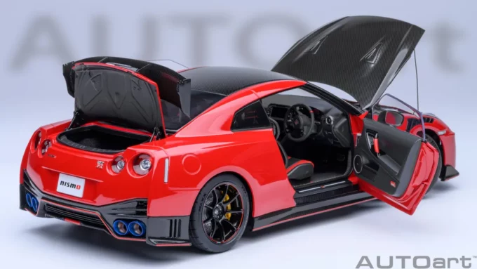 Nissan Skyline GT-R (R35) Nismo 2022 Special Edition – Image 3