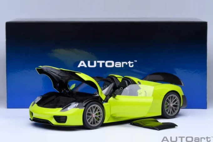 Porsche 918 Spyder Weissach Package – Image 17