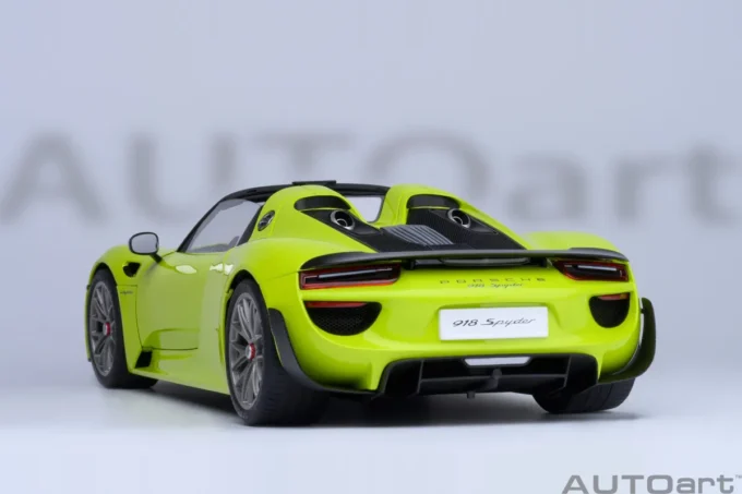 Porsche 918 Spyder Weissach Package – Image 16