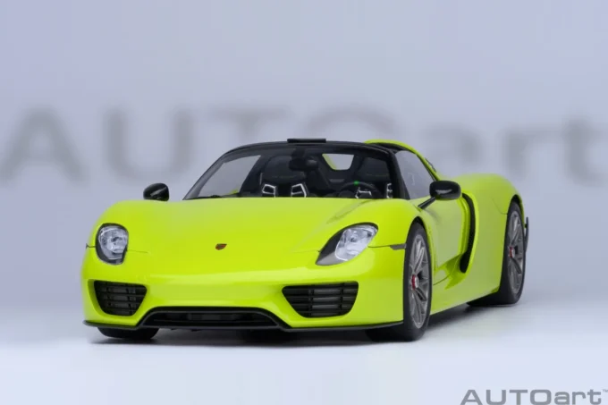 Porsche 918 Spyder Weissach Package – Image 15