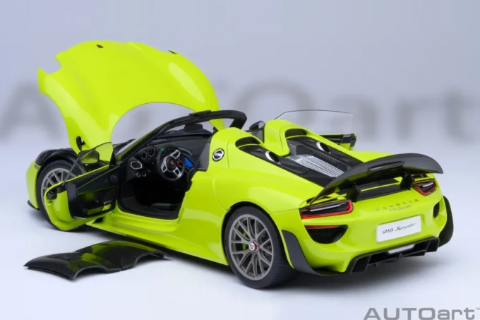 Porsche 918 Spyder Weissach Package – Image 3