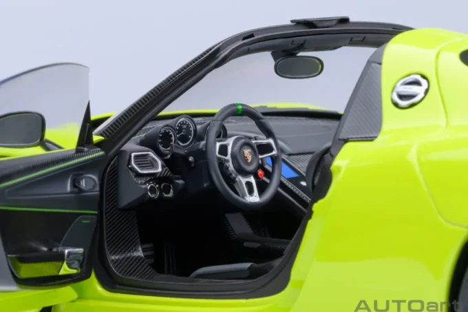 Porsche 918 Spyder Weissach Package – Image 4