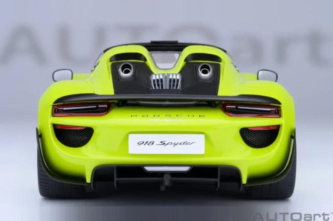 Porsche 918 Spyder Weissach Package – Image 12