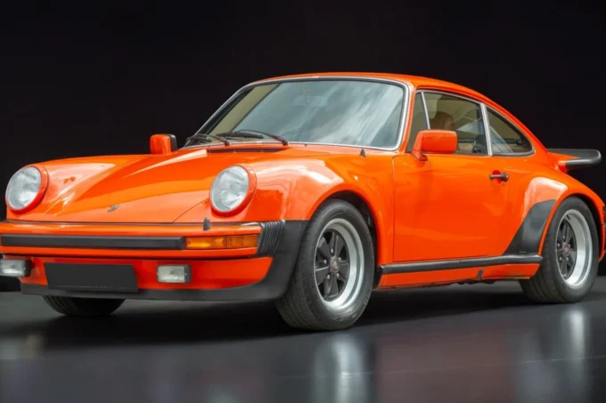 Porsche 911 (930) Turbo 3.0