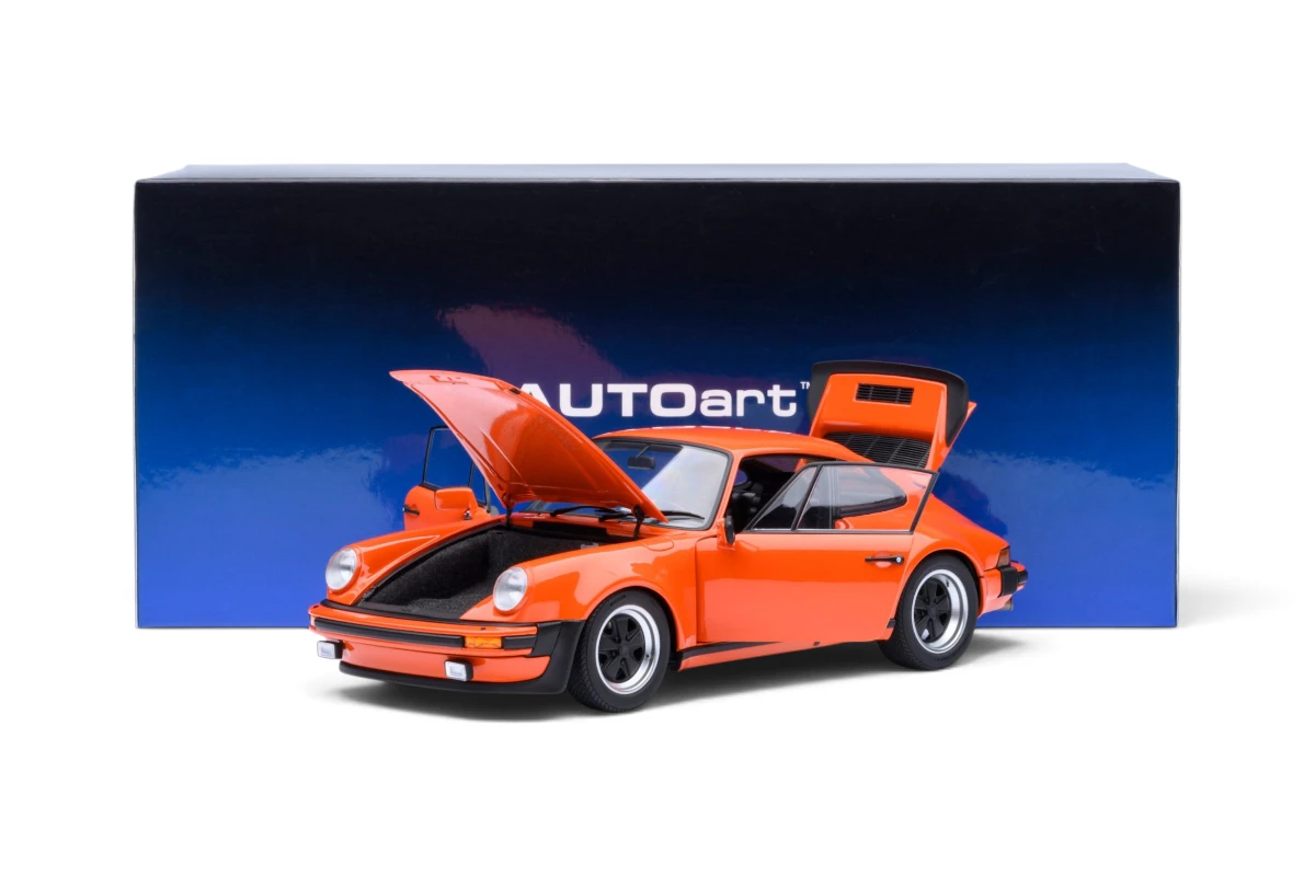 Porsche 911 (930) Turbo 3.0 1:18 model car AUTOart, Pre-orders