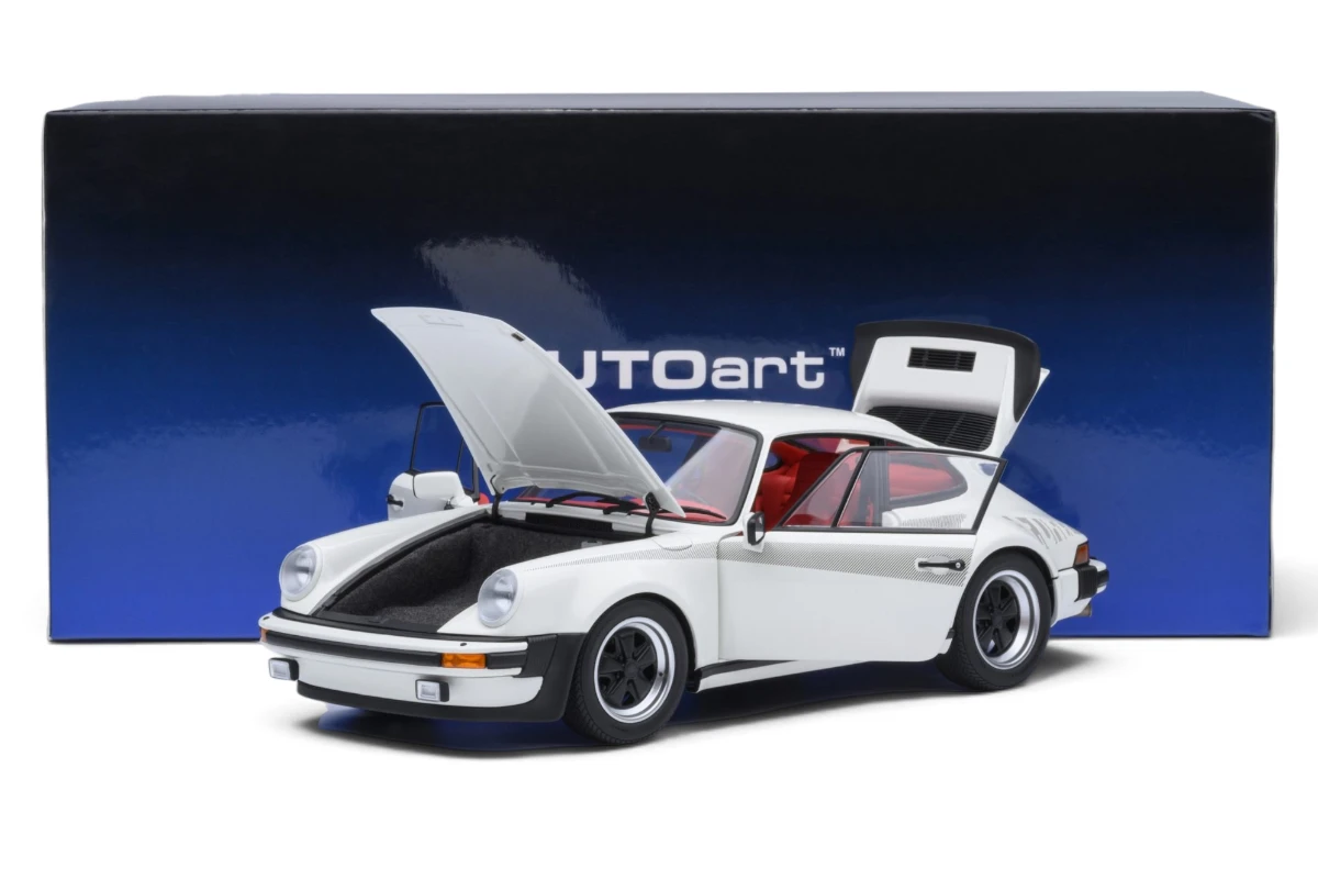 Porsche 911 (930) Turbo 3.0 1:18 model car AUTOart, Pre-orders