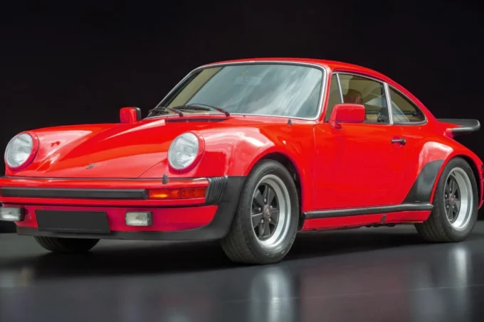 Porsche 911 (930) Turbo 3.0