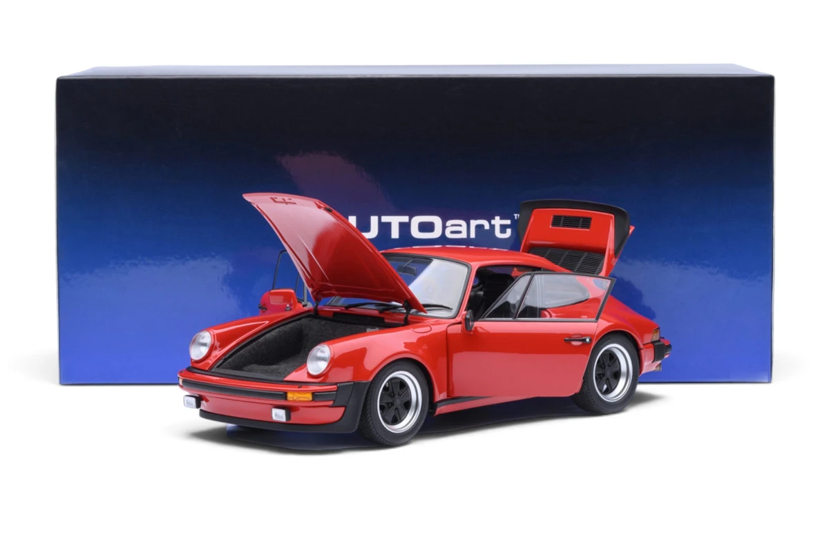 Porsche 911 (930) Turbo 3.0 1:18 model car AUTOart, Pre-orders