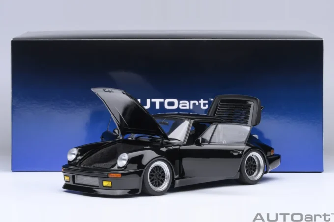 Porsche 911 (930) Turbo Wangan Midnight « Blackbird » – Image 15