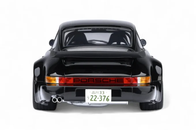 Porsche 911 (930) Turbo Wangan Midnight « Blackbird » – Image 10