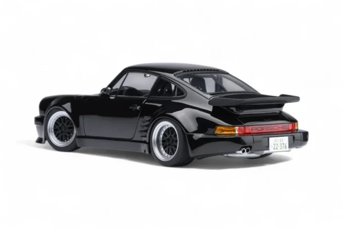 Porsche 911 (930) Turbo Wangan Midnight « Blackbird » – Image 2