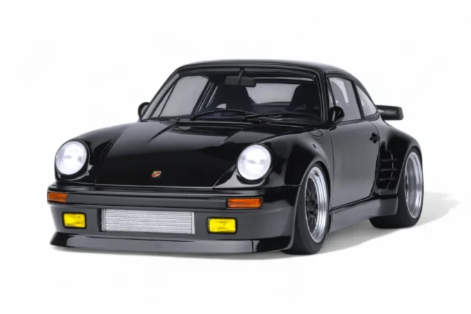 Porsche 911 (930) Turbo Wangan Midnight « Blackbird » – Image 13