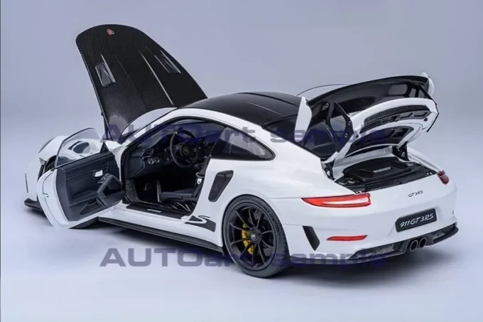 Porsche 911 (991.2) GT3 RS Weissach Package – Image 3