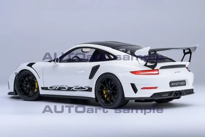 Porsche 911 (991.2) GT3 RS Weissach Package – Image 2