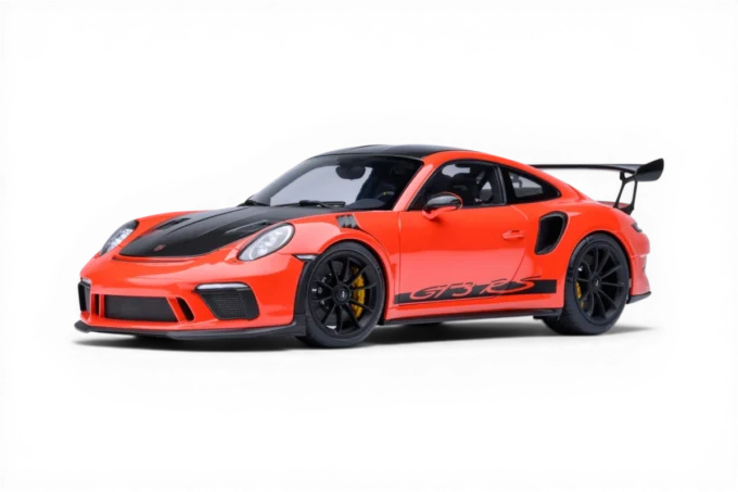 Porsche 911 (991.2) GT3 RS Weissach Package