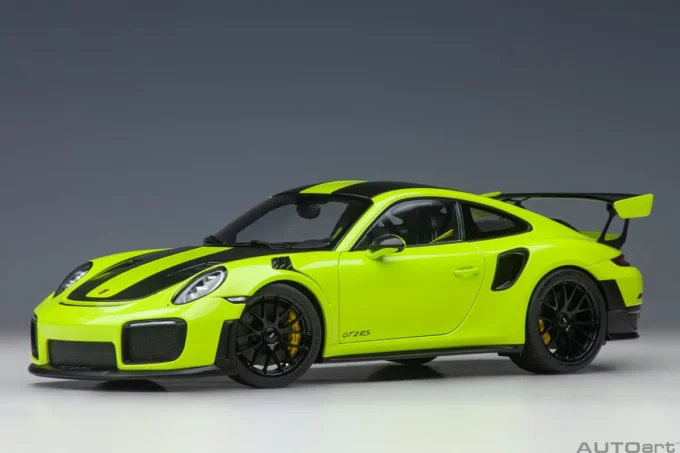 Porsche 911 (991.2) GT2 RS Weissach Package