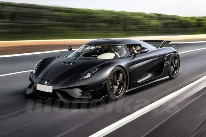 Koenigsegg Regera Ghost Package