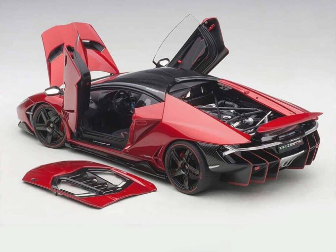 Lamborghini Centenario LP770-4 1:18 model car AUTOart 79112