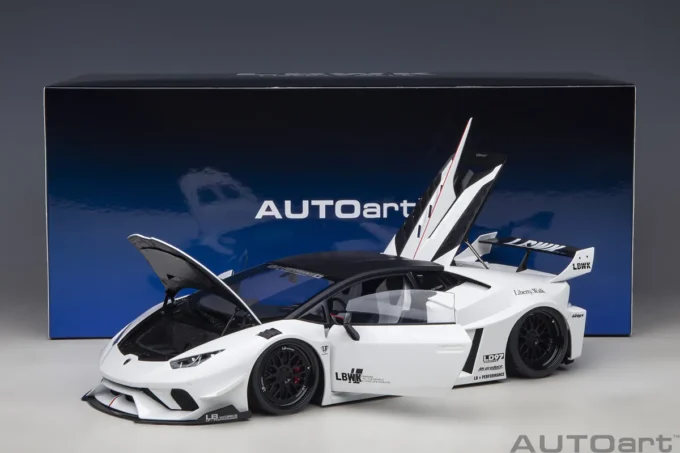 Lamborghini Huracan GT Liberty Walk LB Silhouette – Image 16