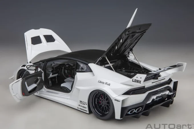 Lamborghini Huracan GT Liberty Walk LB Silhouette – Image 3