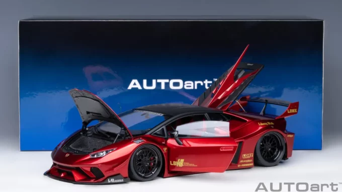 Lamborghini Huracan GT Liberty Walk LB Silhouette – Image 16