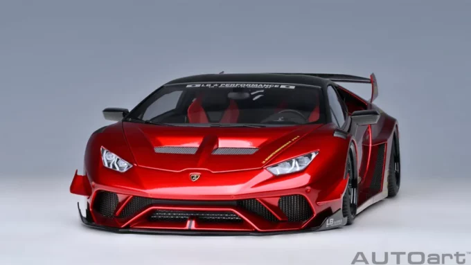 Lamborghini Huracan GT Liberty Walk LB Silhouette – Image 14