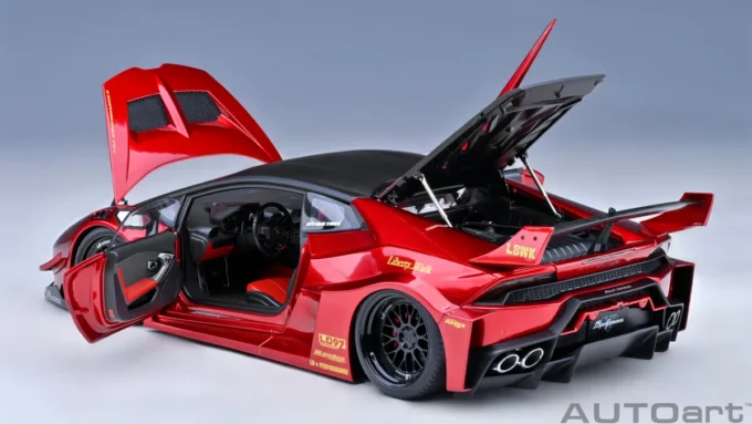Lamborghini Huracan GT Liberty Walk LB Silhouette – Image 3