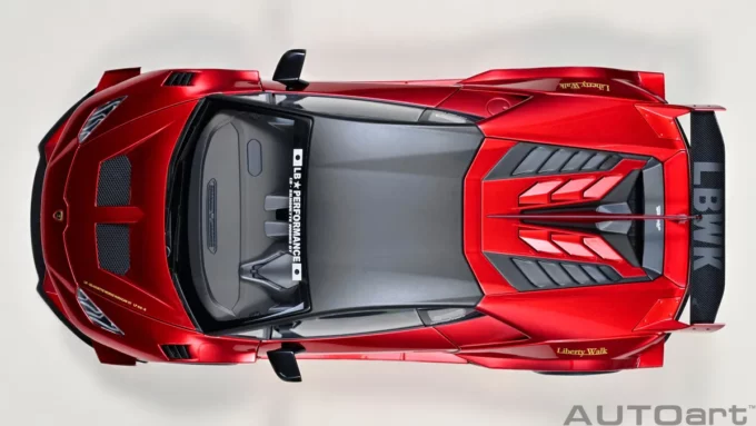 Lamborghini Huracan GT Liberty Walk LB Silhouette – Image 13
