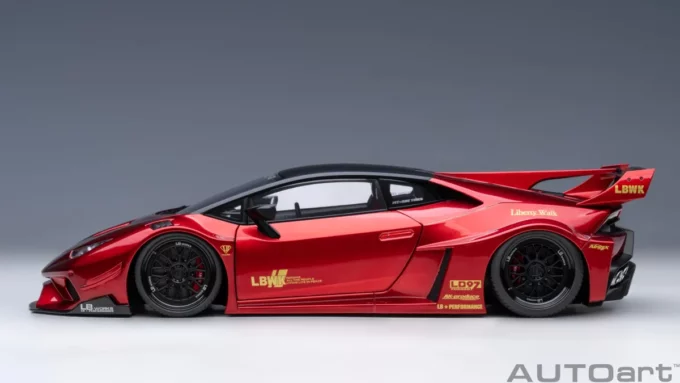 Lamborghini Huracan GT Liberty Walk LB Silhouette – Image 12