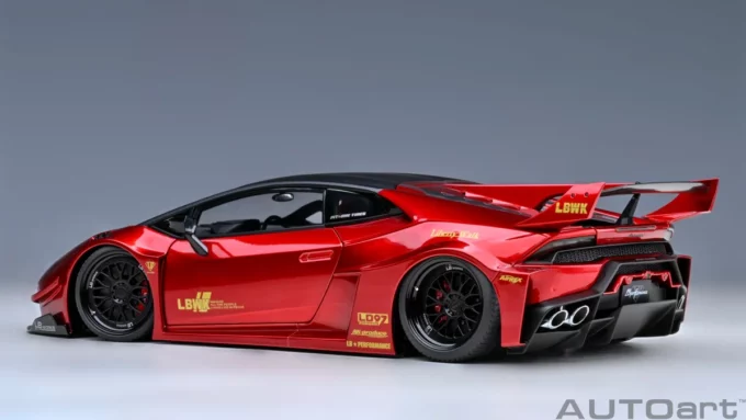 Lamborghini Huracan GT Liberty Walk LB Silhouette – Image 2
