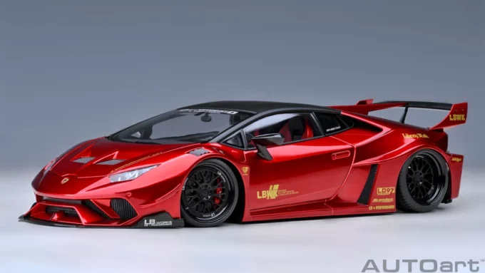 Lamborghini Huracan GT Liberty Walk LB Silhouette