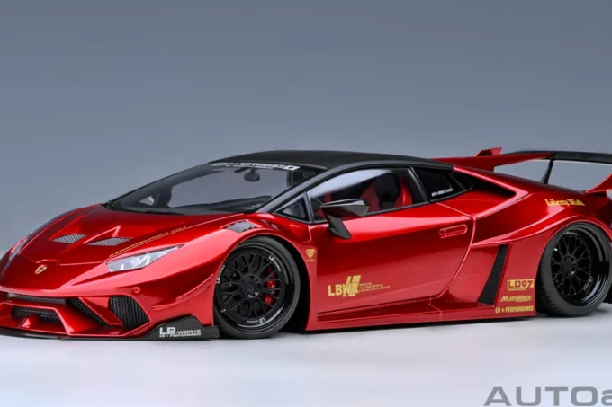 Lamborghini Huracan GT Liberty Walk LB Silhouette