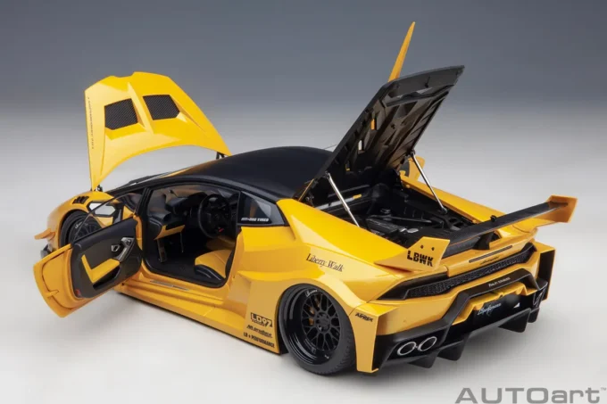 Lamborghini Huracan GT Liberty Walk LB Silhouette – Image 3
