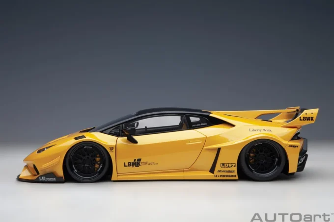 Lamborghini Huracan GT Liberty Walk LB Silhouette – Image 12