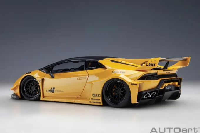 Lamborghini Huracan GT Liberty Walk LB Silhouette – Image 2