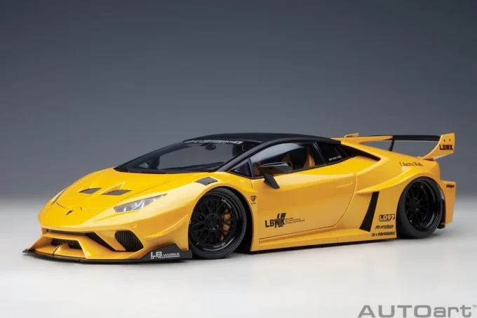 Lamborghini Huracan GT Liberty Walk LB Silhouette