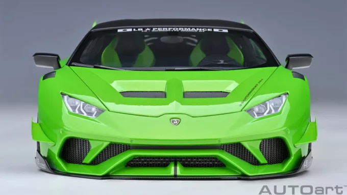 Lamborghini Huracan GT Liberty Walk LB Silhouette – Image 10