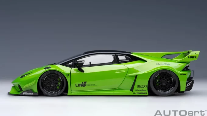 Lamborghini Huracan GT Liberty Walk LB Silhouette – Image 12