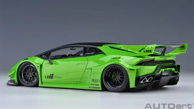 Lamborghini Huracan GT Liberty Walk LB Silhouette – Image 2