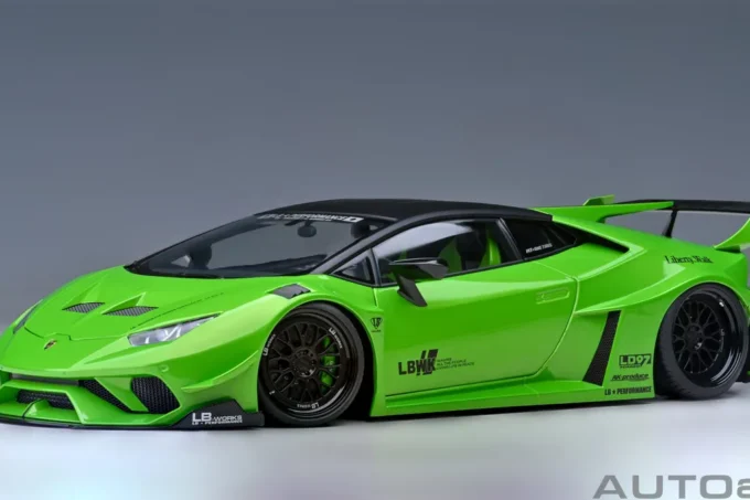 Lamborghini Huracan GT Liberty Walk LB Silhouette