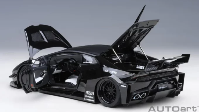 Lamborghini Huracan GT Liberty Walk LB Silhouette – Image 3