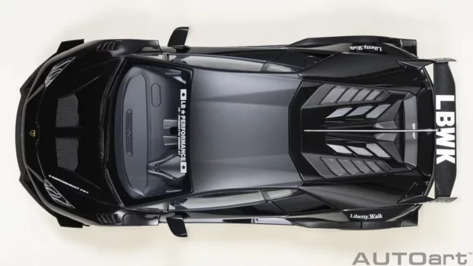 Lamborghini Huracan GT Liberty Walk LB Silhouette – Image 12