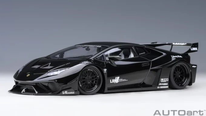 Lamborghini Huracan GT Liberty Walk LB Silhouette