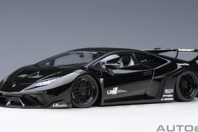 Lamborghini Huracan GT Liberty Walk LB Silhouette