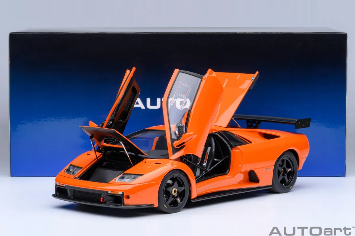 ミニカー LAMBORGHINI DIABLO GTR (AUTO ART) Lamborghini Diablo GTR (Arancio Ishtar) | AUTOart